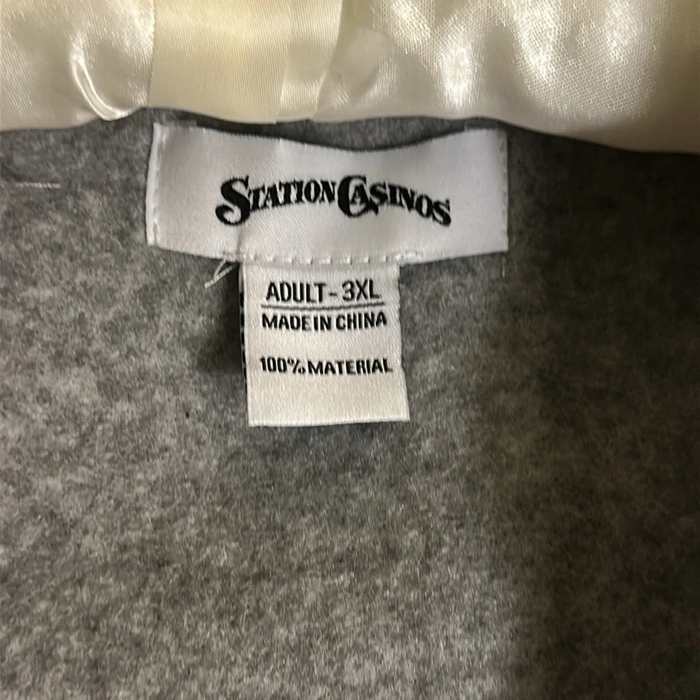 Station Casino stylish gray